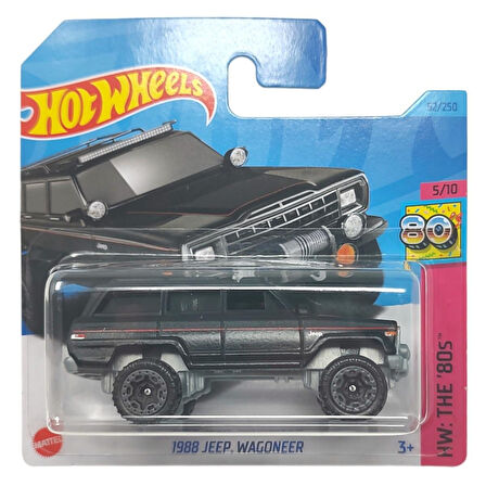 Hot Wheels Tekli Arabalar 1988 Jeep Wagoneer HKJ63