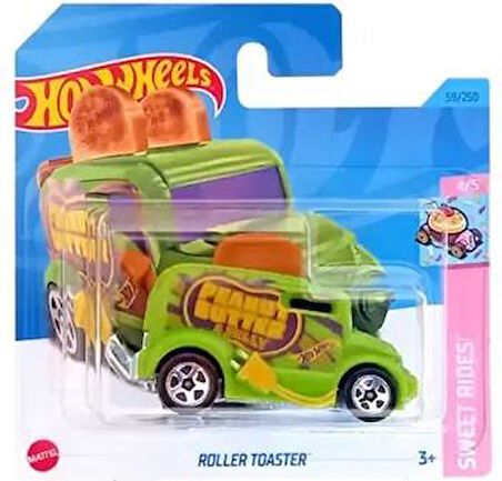Hot Wheels Tekli Arabalar Roller Toaster HKJ93