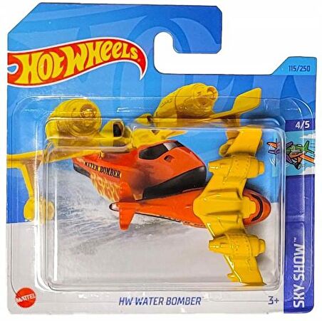 Hot Wheels Tekli Arabalar HW Water Bomber HKK53