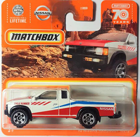 Matchbox Tekli Arabalar '95 Nissan Hardbody (D21) HLD29