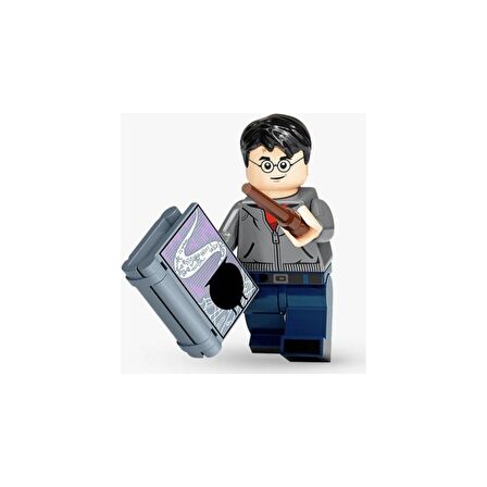 Lego Minifigür - Harry Potter Seri 2 - 71028 - Harry Potter