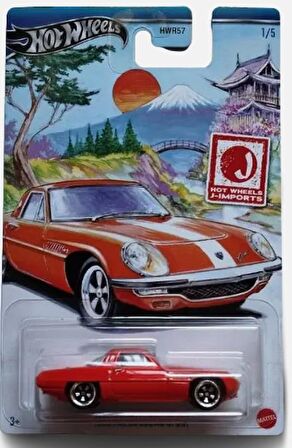Hot Wheels J-imports 1968 Mazda Cosmo Sport HRT00