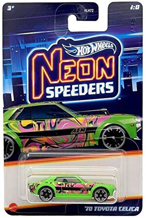 Hot Wheels Neon Speeders '70 Toyota Celica HRW67