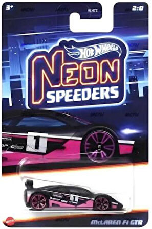 Hot Wheels Neon Speeders McLaren F1 GTR HRW76