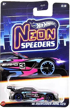 Hot Wheels Neon Speeders '16 Mercedes AMG GT3 HRW79