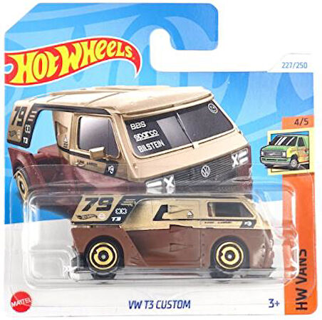 Hot Wheels Tekli Arabalar VW T3 Custom HRY57