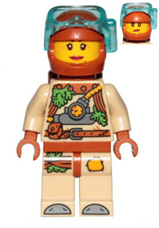 Lego Minifigür Jennie Napo hs055