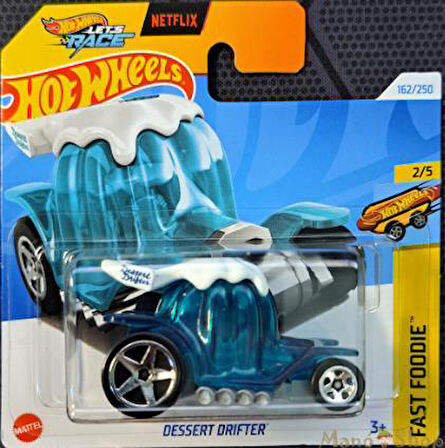 Hot Wheels Tekli Arabalar Dessert Drifter HTB47