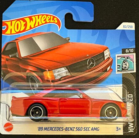 Hot Wheels Tekli Arabalar '89 Mercedes-Benz 560 SEC AMG HTB70