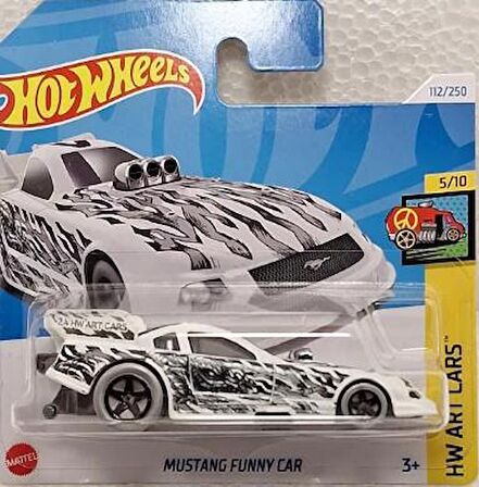 Hot Wheels Tekli Arabalar Mustang Funny Car HTB73