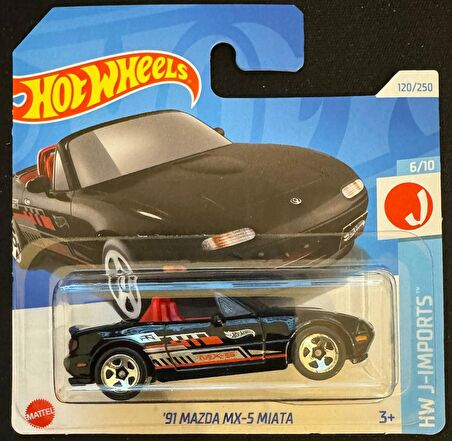 Hot Wheels Tekli Arabalar '91 Mazda MX-5 Miata HTC47