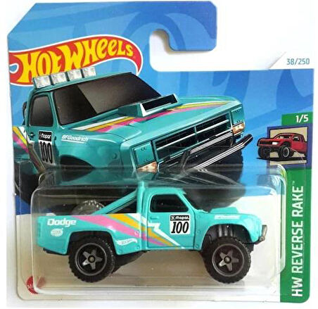 Hot Wheels Tekli Arabalar '87 Dodge D100 HTD17