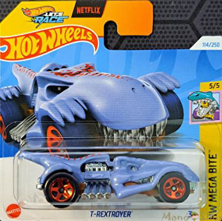 Hot Wheels Tekli Arabalar T-Rextroyer HTD40