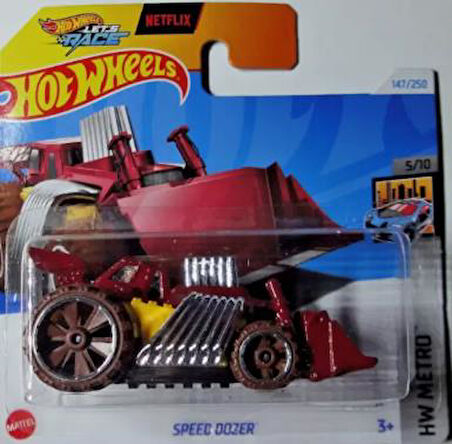 Hot Wheels Tekli Arabalar Speed Dozer HTF03