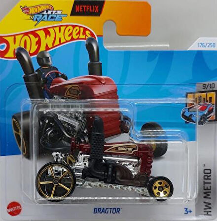 Hot Wheels Tekli Arabalar Dragtor HTF04