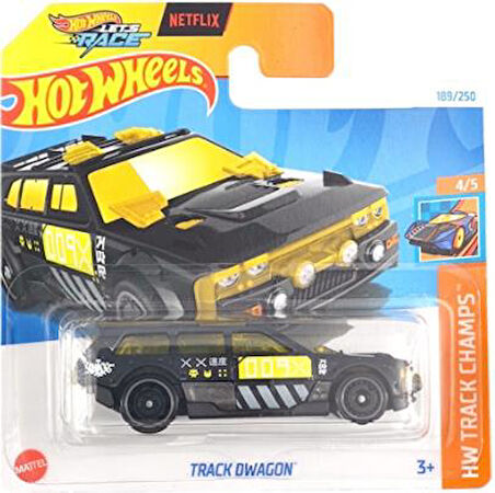 Hot Wheels Tekli Arabalar Track Dwagon HTF12