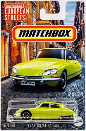 Matchbox European Streets - 1968 DS 21 Pallas HVV41