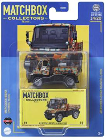 Matchbox Collectors GBJ48 Mercedes-Benz Unimog U300 HVW09