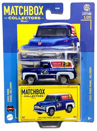 Matchbox Collectors GBJ48 1955 Ford Panel Delivery HVW13