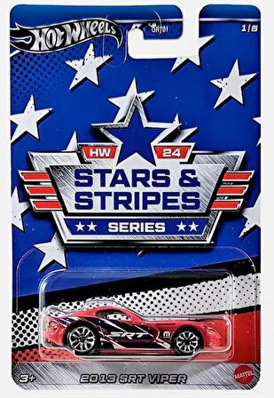 Hot Wheels Stars & Stripes Serites 5'li Set GRT01