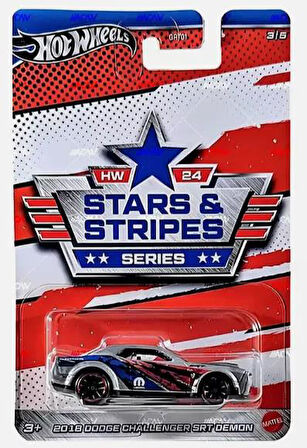 Hot Wheels Stars & Stripes Serites 5'li Set GRT01