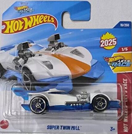 Hot Wheels Tekli Arabalar Super Twin Mill HYW12