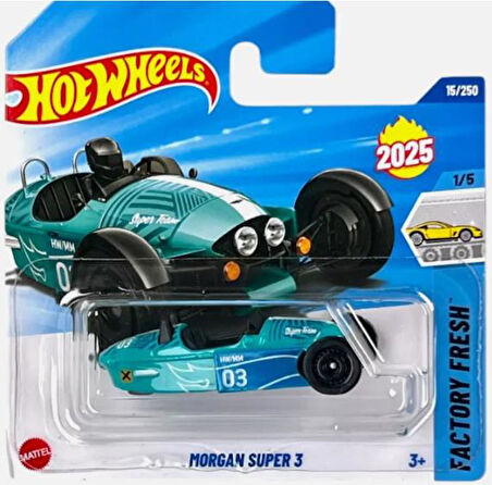 Hot Wheels Tekli Arabalar Morgan Super 3 HYW13