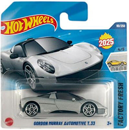 Hot Wheels Tekli Arabalar Gordon Murray Automotive T.33