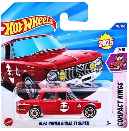 Hot Wheels Tekli Arabalar Alfa Romeo Giulia T1 Super HYW40