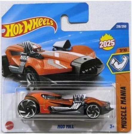 Hot Wheels Tekli Arabalar Mod Mill HYW47 (Muscle Mania)