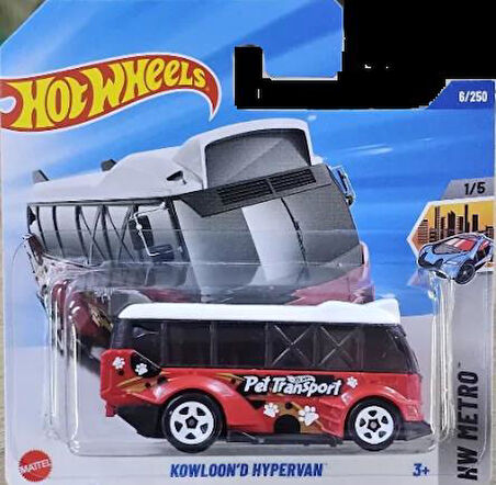 Hot Wheels Tekli Arabalar Ford Performance Supervan 4 HYW64