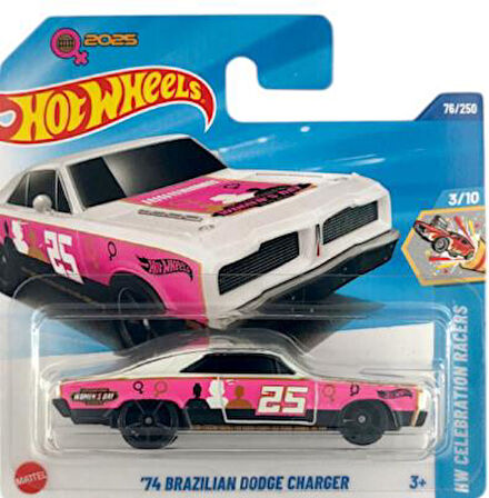 Hot Wheels Tekli Arabalar '74 Brazilian Dodge Charger HYX20