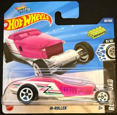 Hot Wheels Tekli Arabalar Hi-Roller HYX70 (Rod Squad)