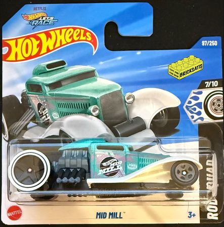 Hot Wheels Tekli Arabalar Mid Mill HYX79 (Rod Squad)
