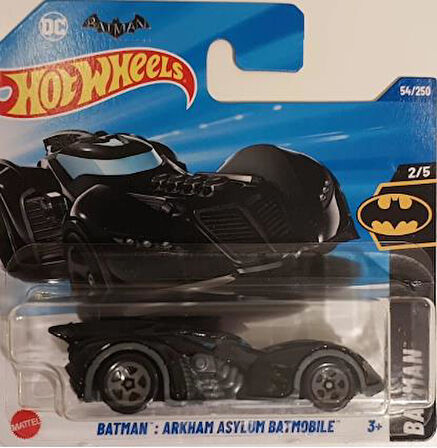 Hot Wheels Tekli Arabalar Batman : Arkham Asylum Batmobile HYX81 (Batman)