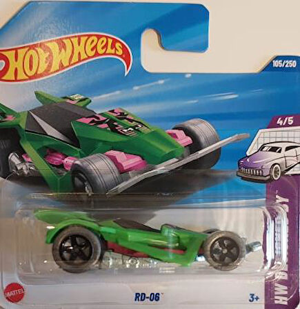 Hot Wheels Tekli Arabalar RD-06 HYX82