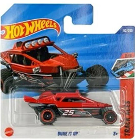 Hot Wheels Tekli Arabalar Dune it Up HYX87 (Track Aces)