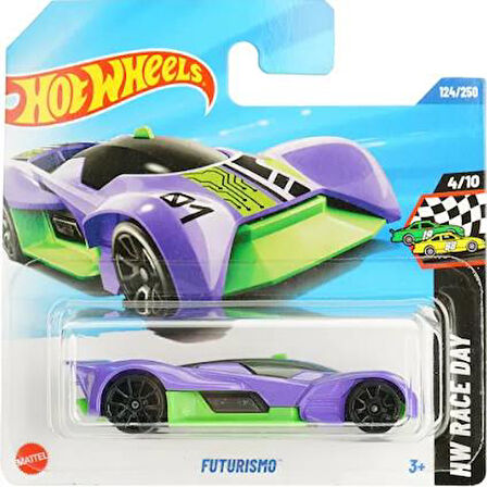 Hot Wheels Tekli Arabalar Futurismo HYX89 (Race Day)
