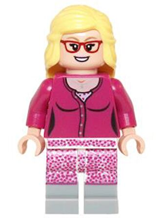 Lego Minifigür Big Bang Theory Bernadette Rostenkowski