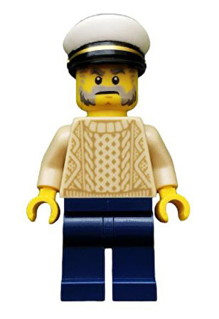 Lego Minifigür Sailor Captain idea032