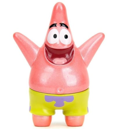 Jada Toys SpongeBob - Patrick Metal Figür 2.5"