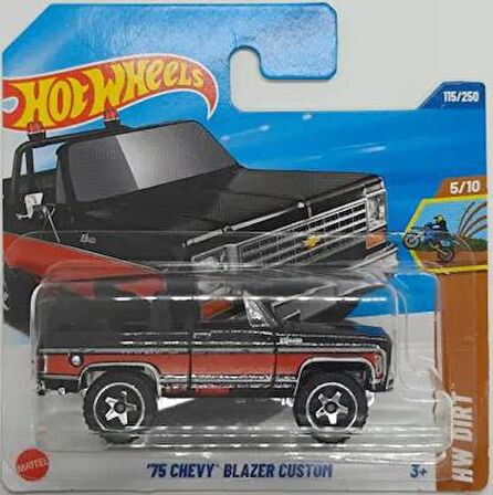 Hot Wheels Tekli Arabalar '75 Chevy Blazer Custom JBB19 (HW Dirt)