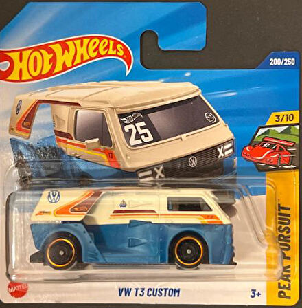 Hot Wheels Tekli Arabalar VW T3 Custom JBB21 (Peak Pursuit)