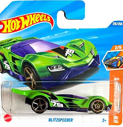 Hot Wheels Tekli Arabalar Blitzspeeder JBB32 (Track Champs)