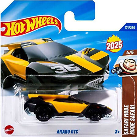 Hot Wheels Tekli Arabalar Amaru GTC JBB52 (Safari Mode)