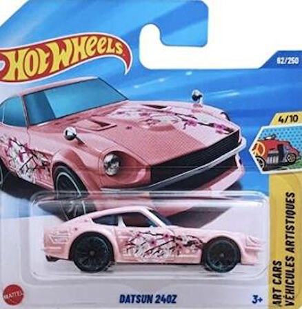 Hot Wheels Tekli Arabalar Datsun 240Z JBB66 (Art Cars)