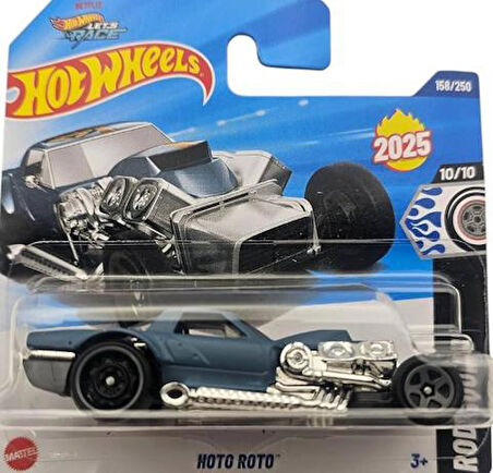 Hot Wheels Tekli Arabalar Hoto Roto JBB74 (Rod Squad)
