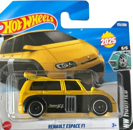 Hot Wheels Tekli Arabalar Renault Espace F1 JBB76 (Modified)