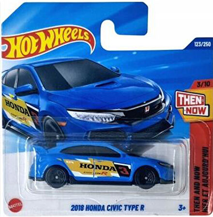 Hot Wheels Tekli Arabalar 2018 Honda Civic Type R JBB77 (Then And Now)