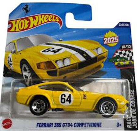Hot Wheels Ferrari 365 GTB4 Competizione JBC19 (Race Day)